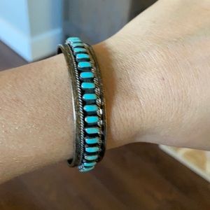 Turquoise cuff